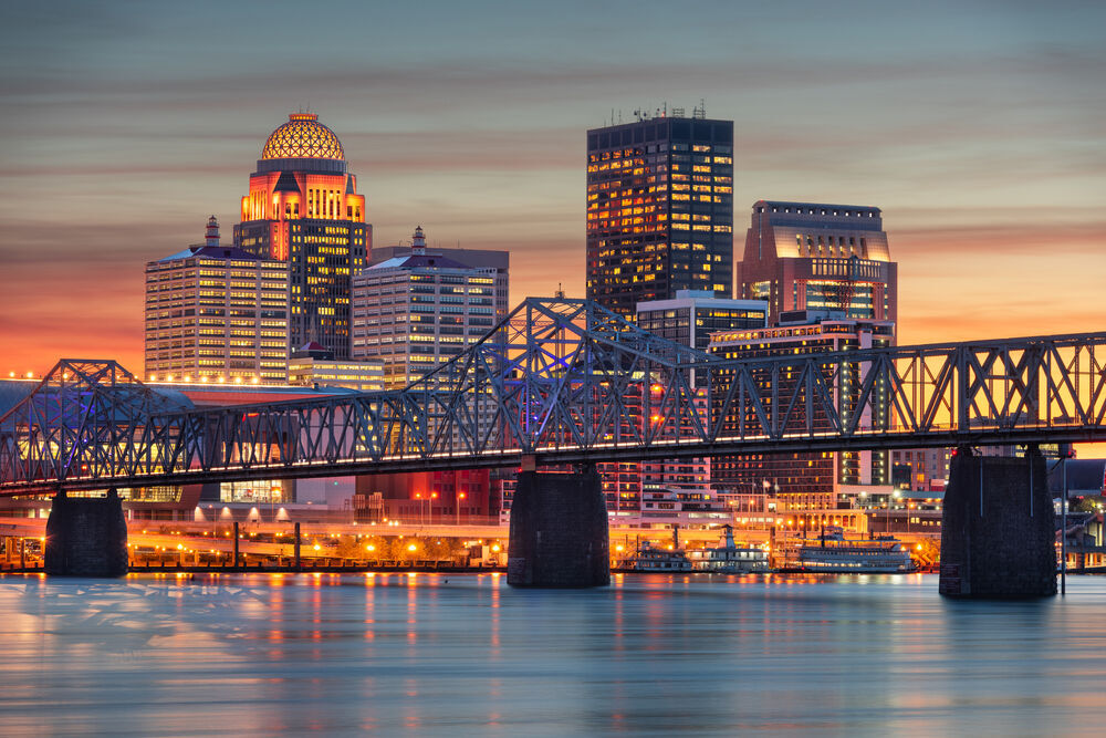 3. Louisville/Jefferson County, KY-IN
